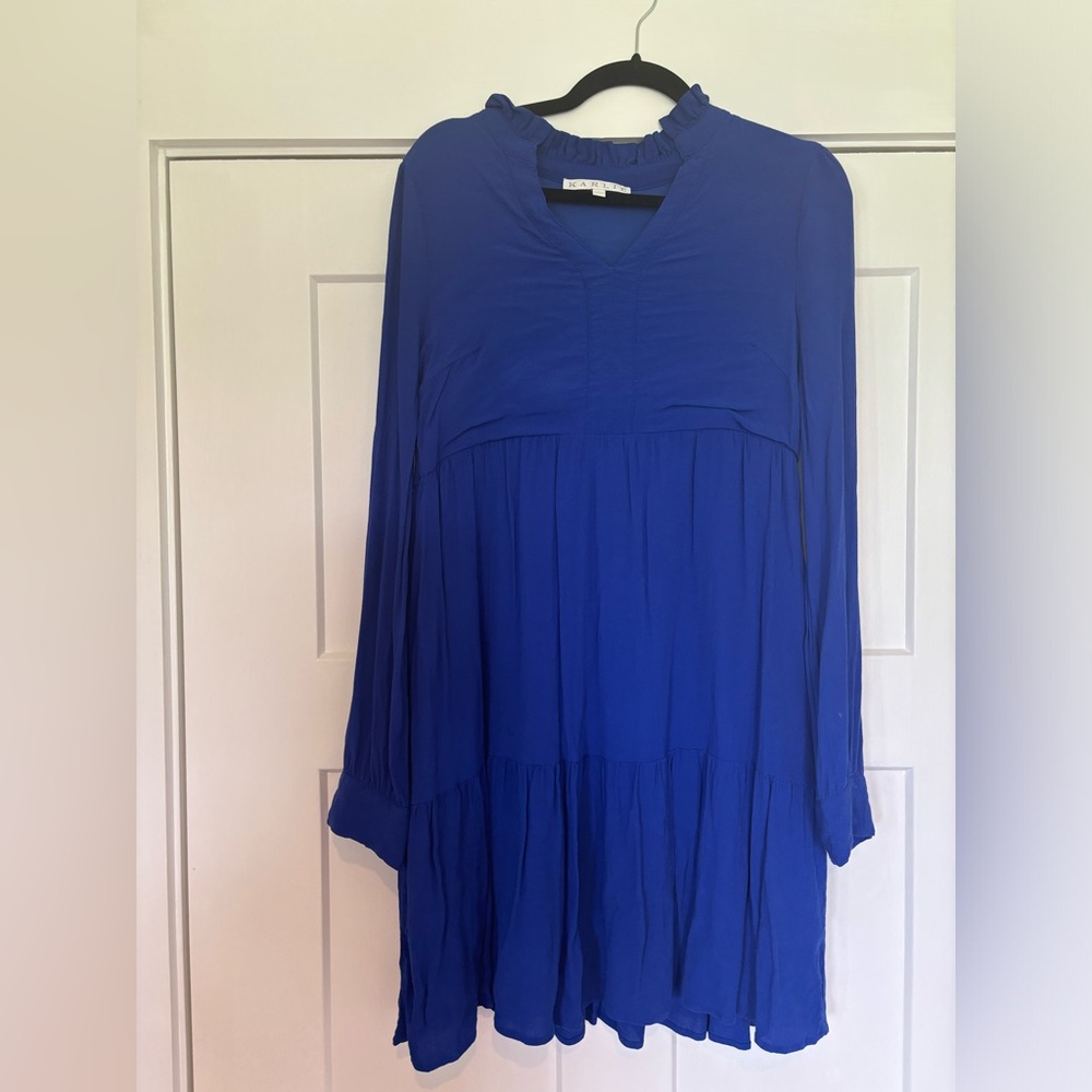 Royal Blue Karlie Dress